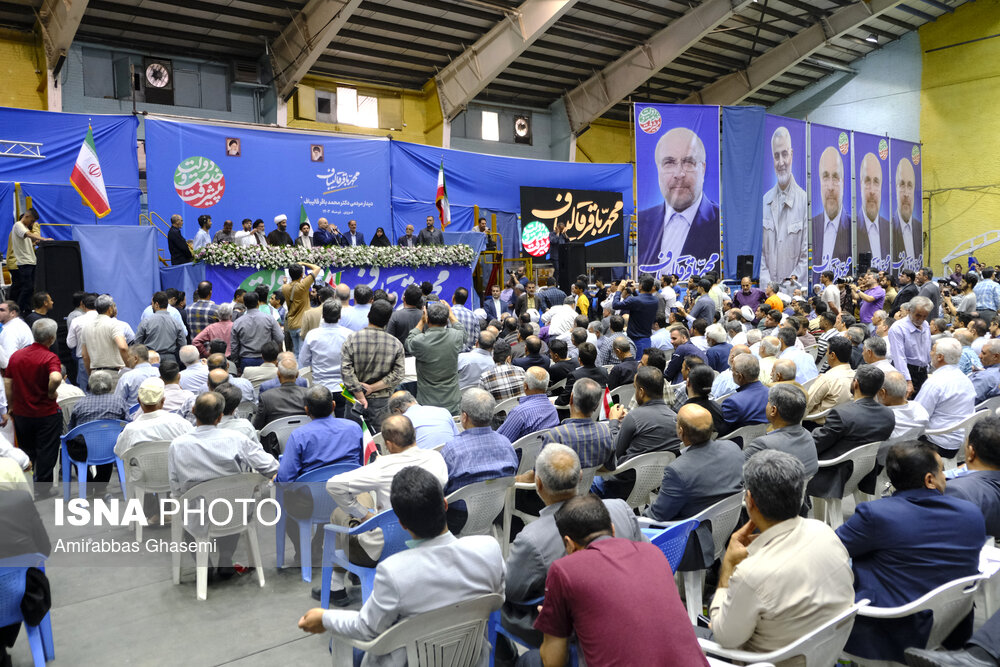 سفر انتخاباتی محمدباقر قالیباف به قزوین