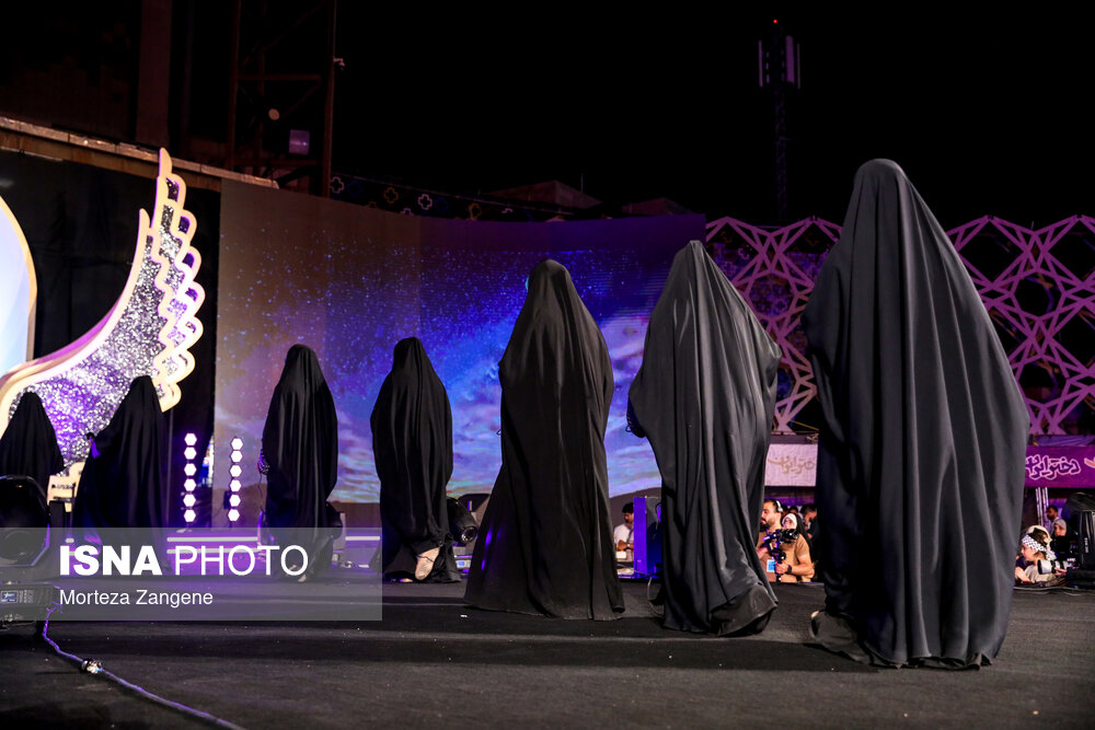 جشن «دختر ایران» - تهران