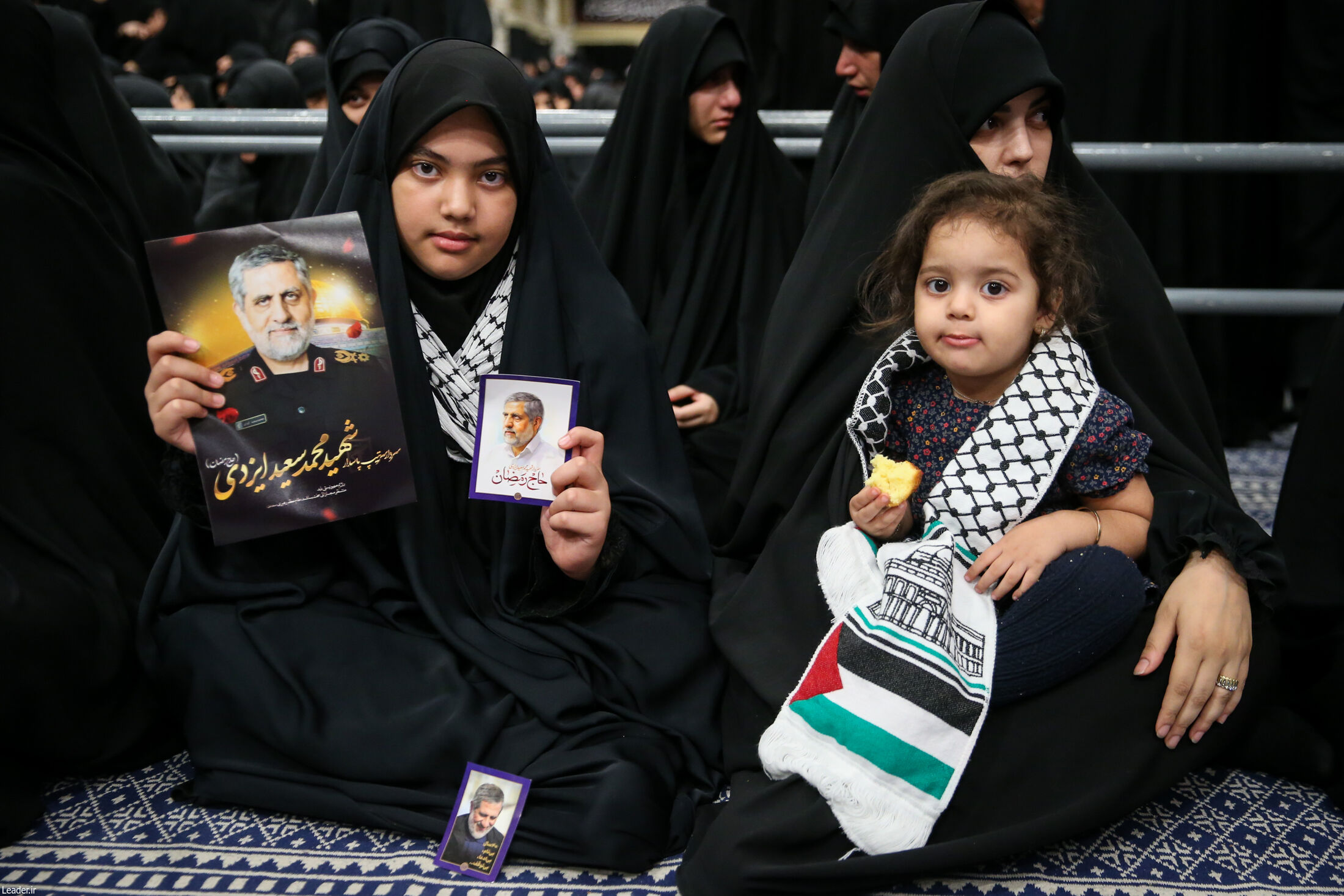 رهبر انقلاب در مراسم بزرگداشت شهدای جنگ تحمیلی