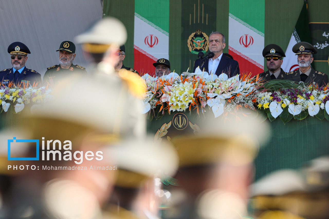 رژه «روز ارتش» - تهران