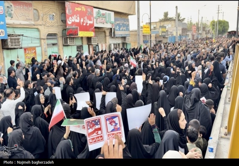 تشییع پیکر مطهر شهید آذربادگان