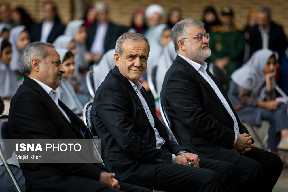  آغاز سال تحصیلی با حضور رییس جمهور