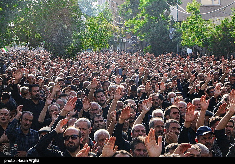 دسته عزاداری یوم الزینب