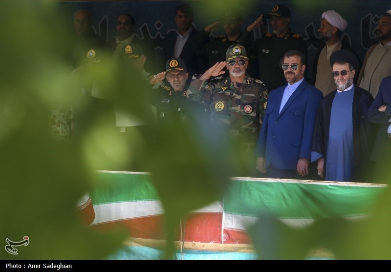 رژه روز ارتش در سراسر کشور