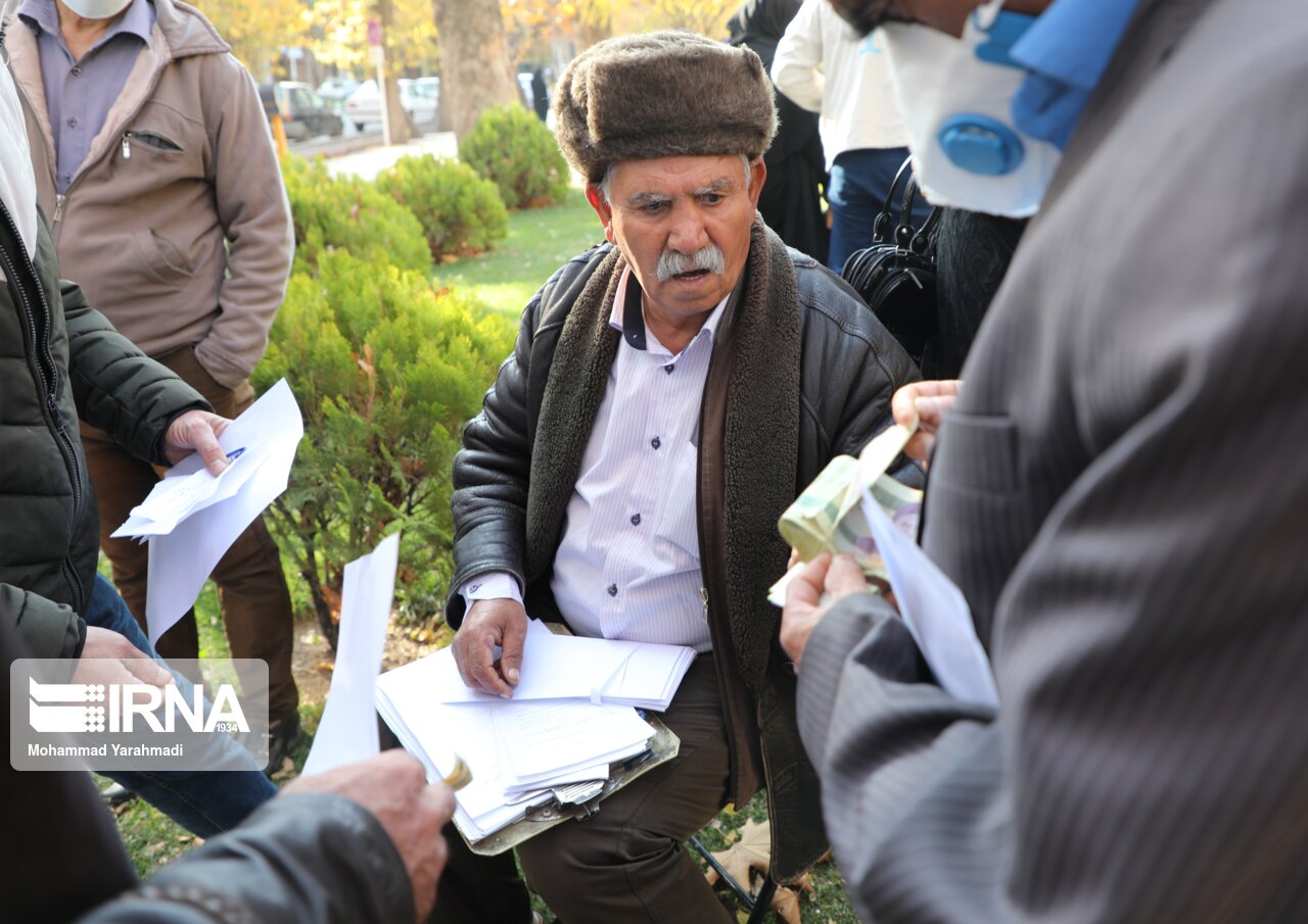 برسد به دست آقای رییسی