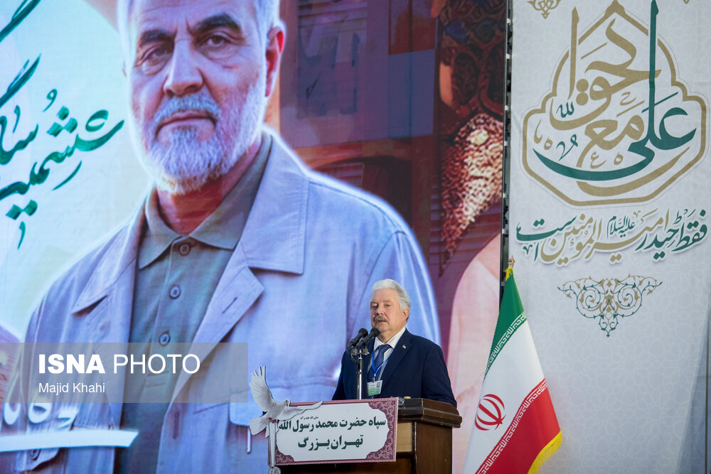 مراسم ششمین سالگرد شهادت سردار سپهبد قاسم سلیمانی