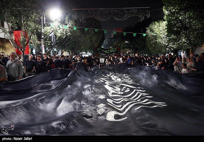 مراسم مسلمیه در حرم حضرت عبدالعظیم حسنی(ع)