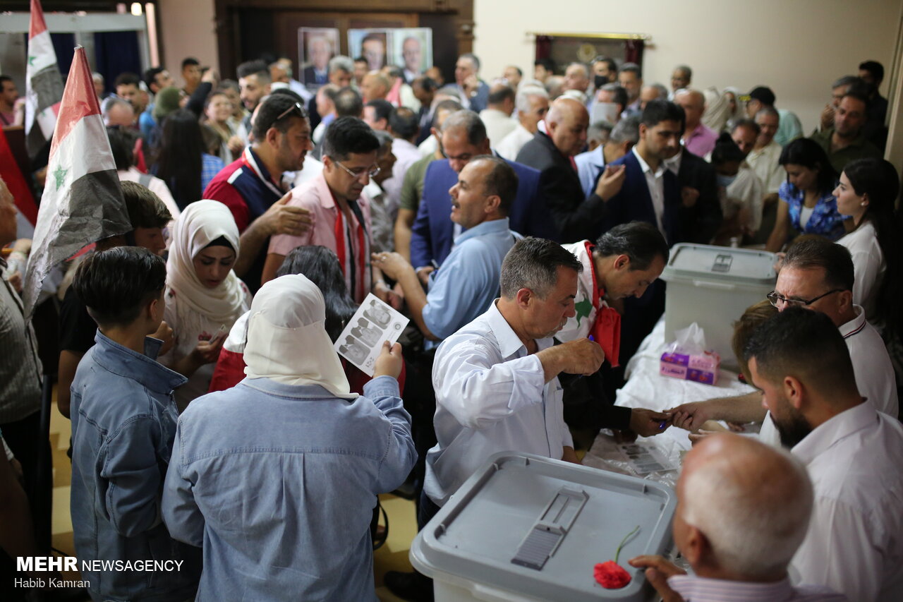 انتخابات سوریه