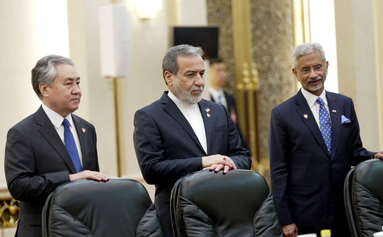 وزرای خارجه سازمان همکاری شانگهای