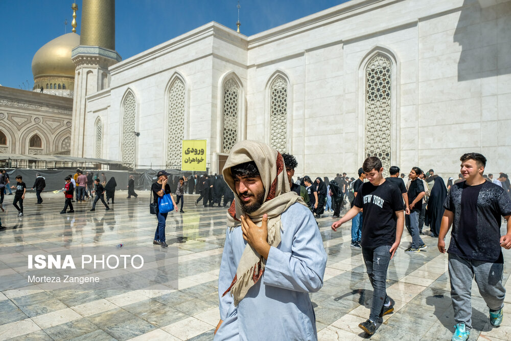 حضور مردم در سی و پنجمین سالگرد ارتحال امام خمینی (ره)
