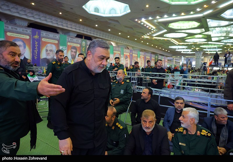 گرامیداشت شهدای اقتدار در مصلی تهران