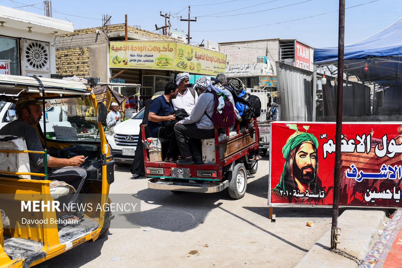 پیاده‌روی اربعین در طریق الحسین (ع)