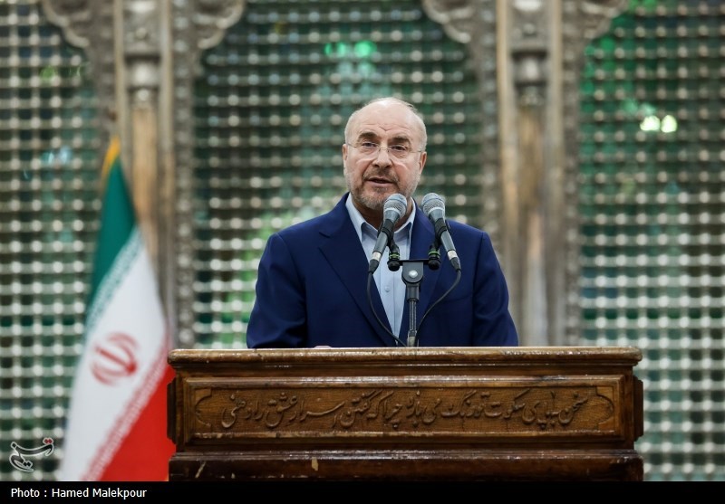 تجدید میثاق قالیباف و نمایندگان مجلس با آرمان‌های امام خمینی(ره)