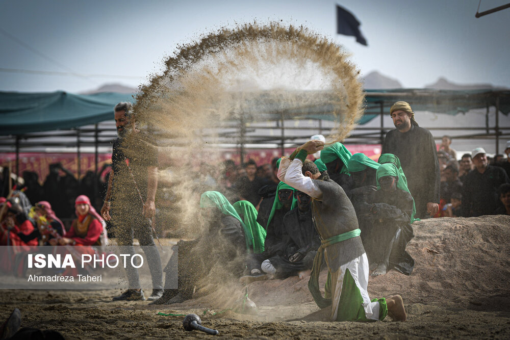 مقتل خوانی روز اربعین