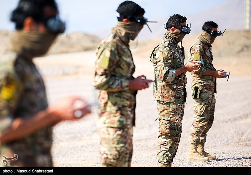 رونمایی از پهپاد های جدید سپاه