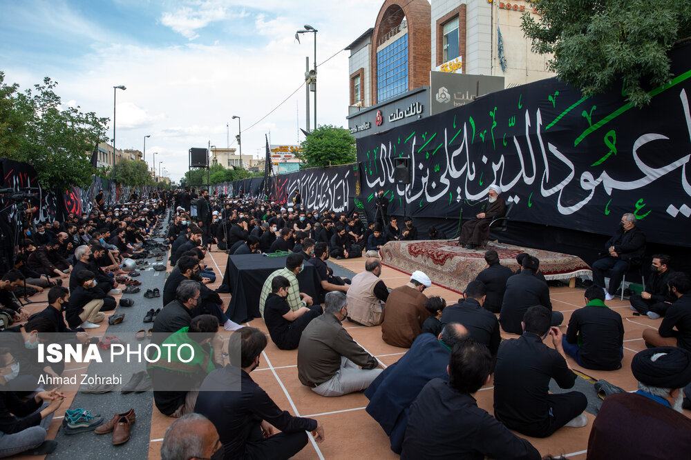 مراسم عزاداری شهادت امیرالمومنین(ع) 