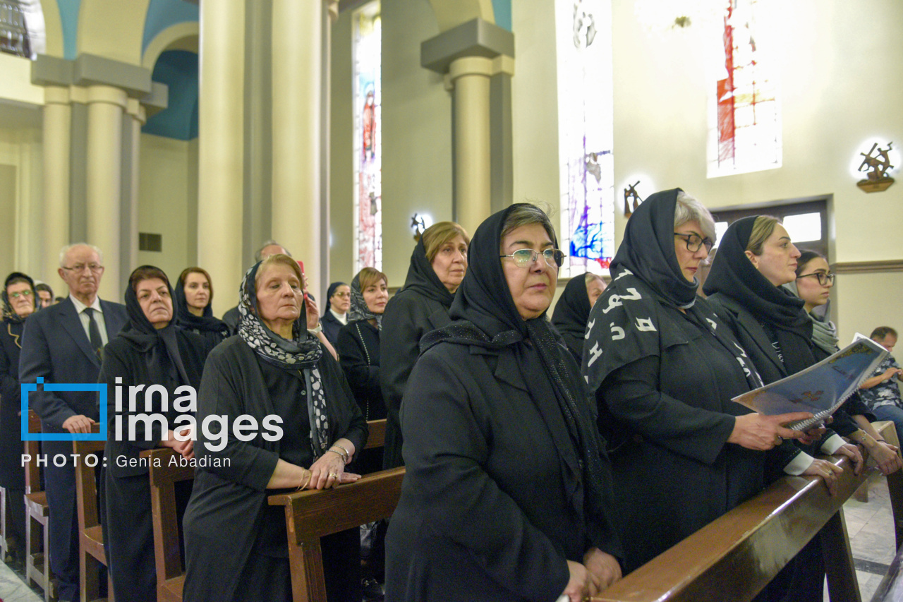 مراسم بزرگداشت «پاپ فرانسیس اول»