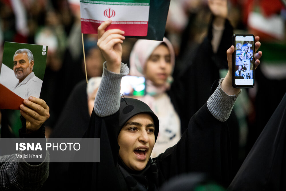 مراسم ششمین سالگرد شهادت سردار سپهبد قاسم سلیمانی