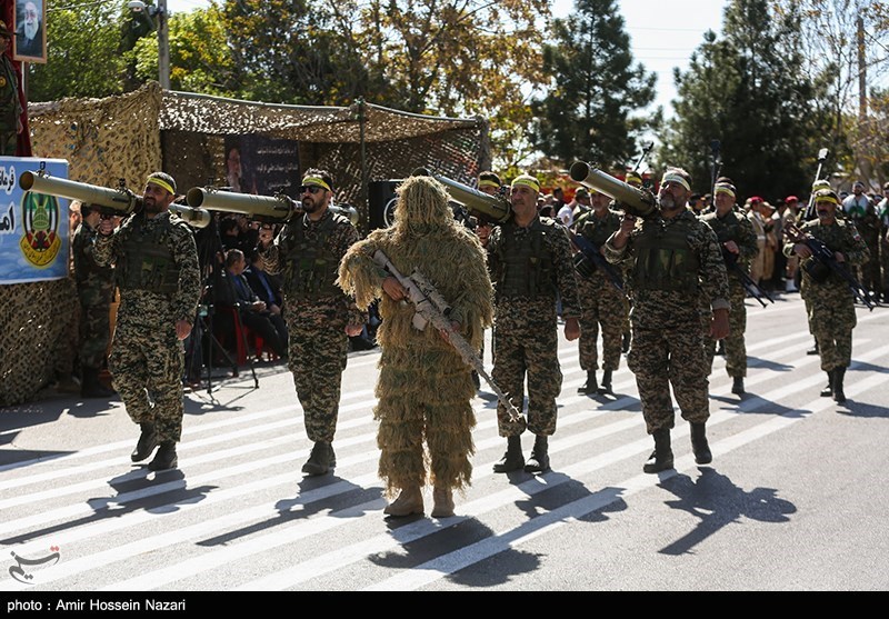 رژه روز ارتش در سراسر کشور