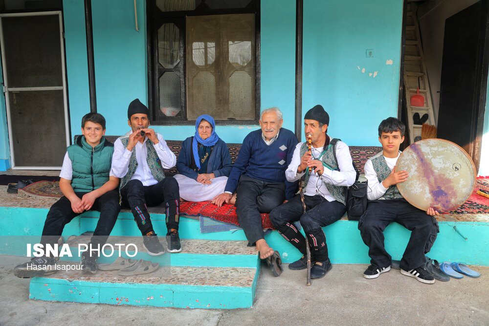 مراسم نوروز خوانی؛ آیین پیشواز فصل بهار - سوادکوه