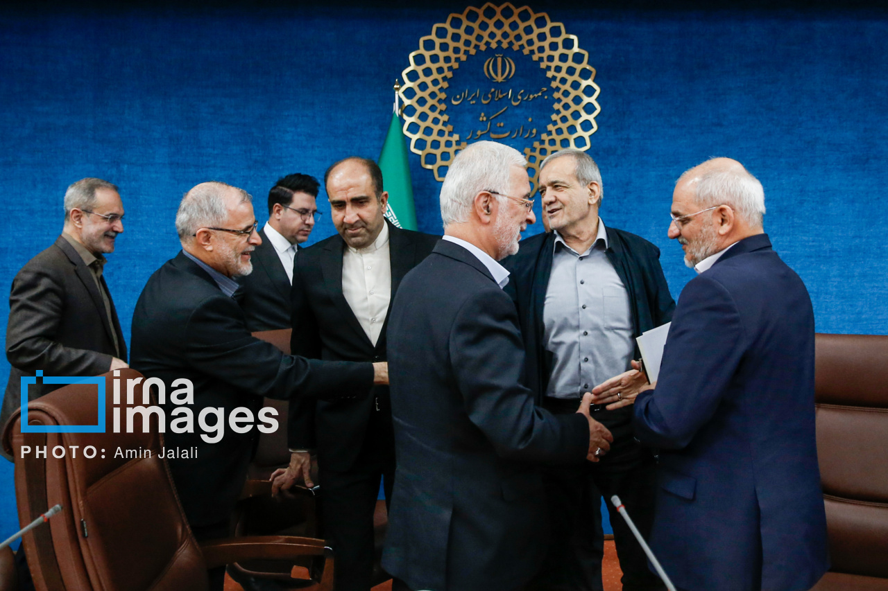 نشست استانداران سراسر کشور با رئیس جمهور