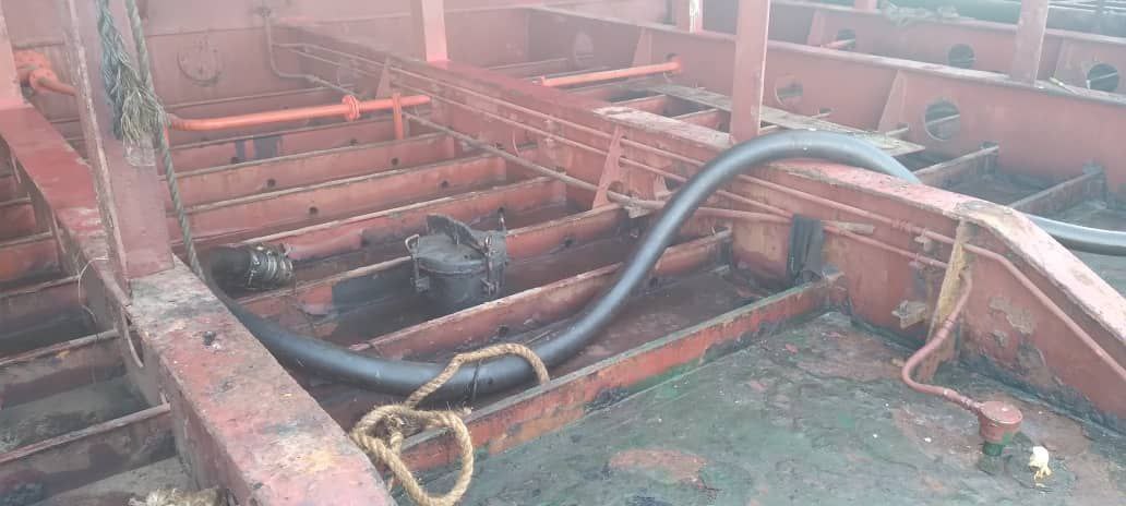 توقیف نفتکش خارجی