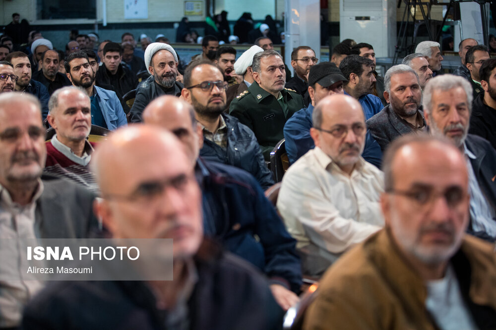 مراسم گرامیداشت شهدای نیروی هوافضای سپاه