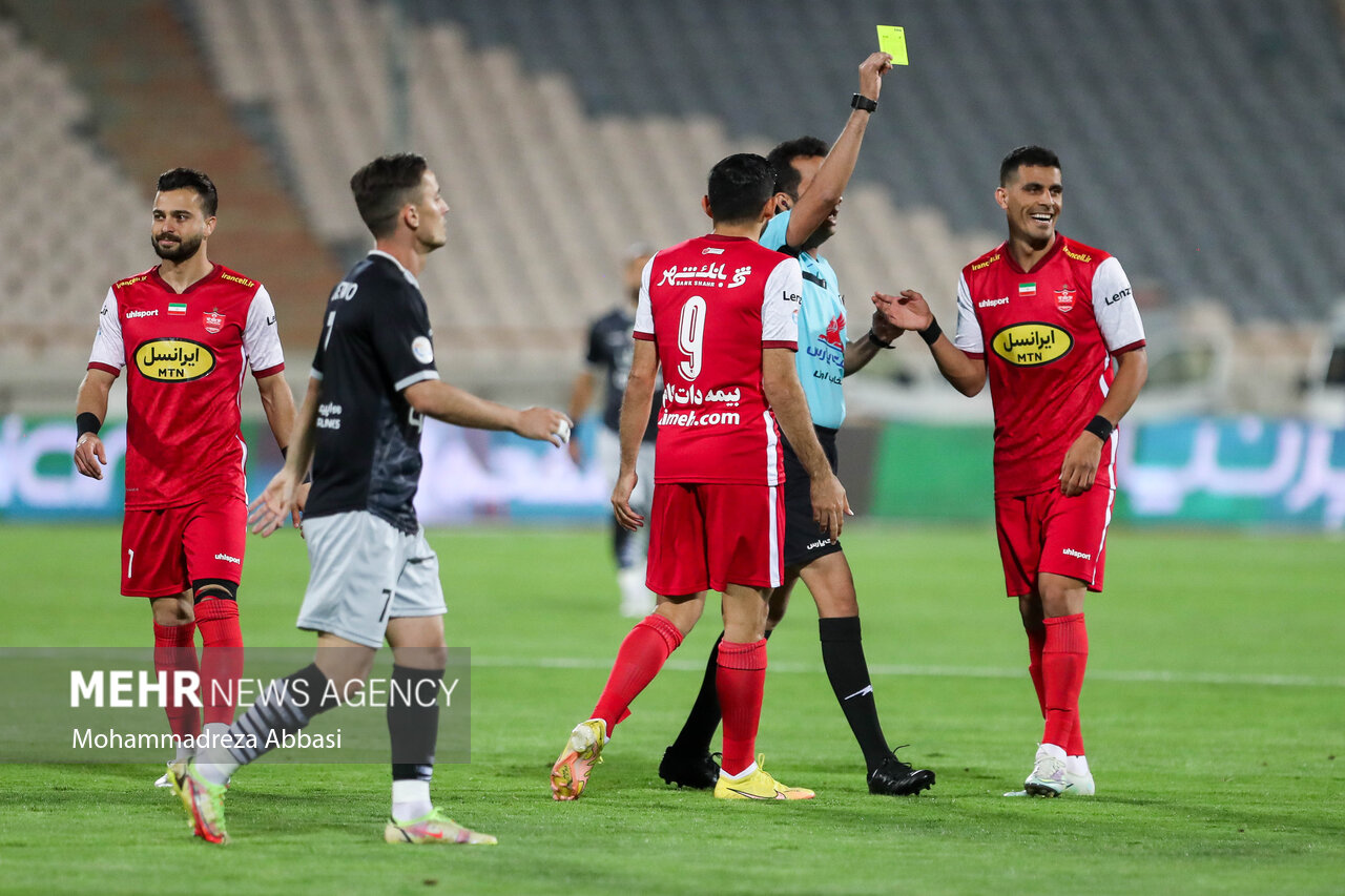 پرسپولیس تهران و تراکتورسازی تبریز