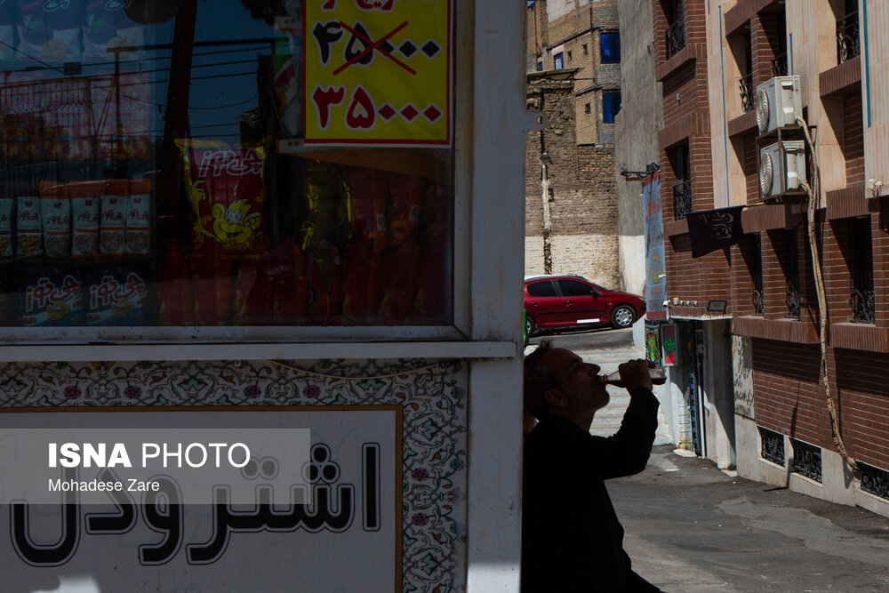 موج جدید گرما - مشهد