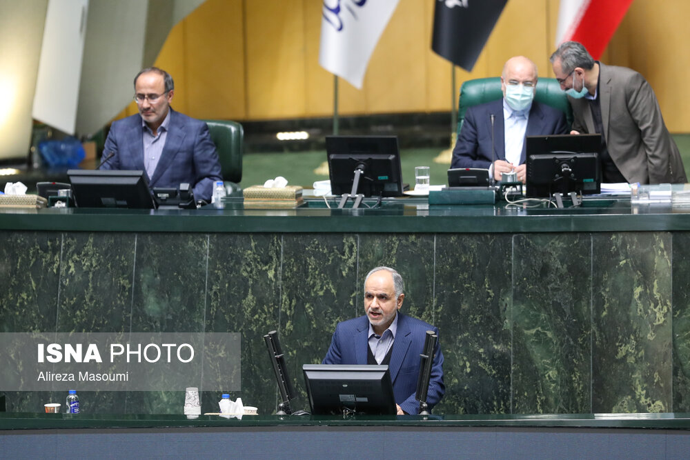صحن علنی مجلس سه‌شنبه ۲۲ آذر