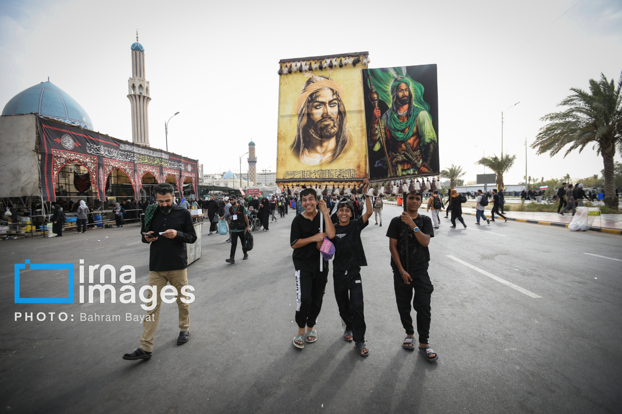 نجف اشرف در آستانه اربعین حسینی