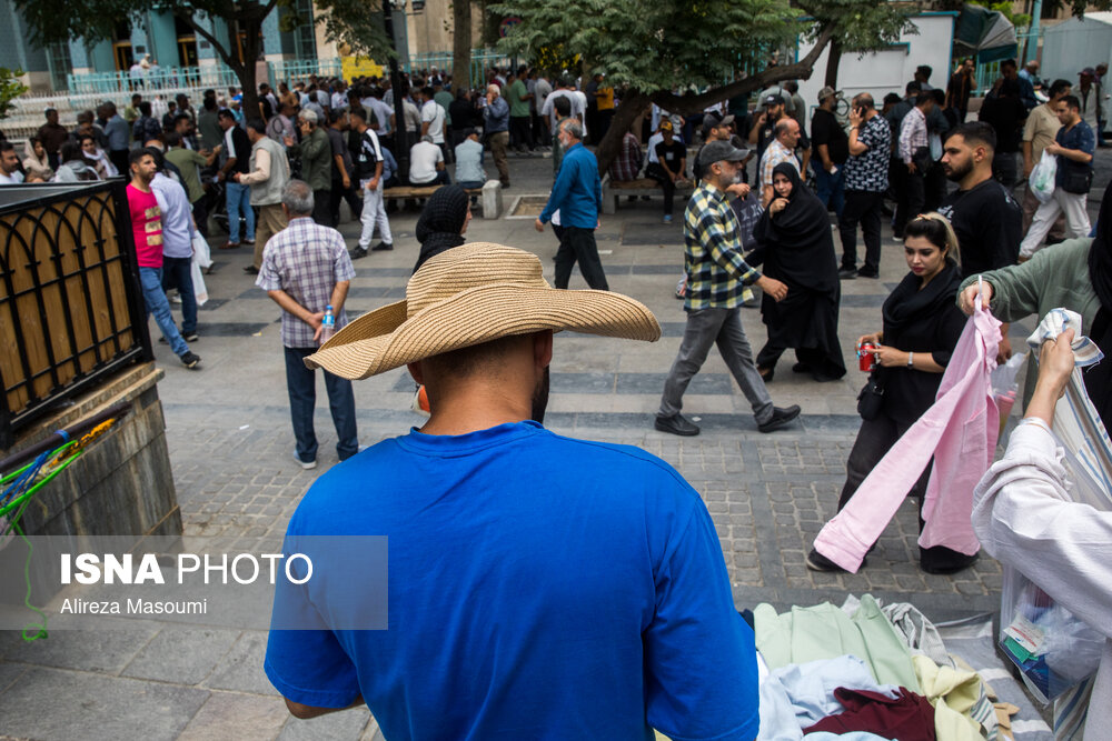 موج جدید گرما - تهران
