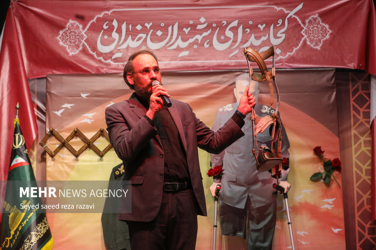 مراسم اربعین شهادت سردار سرلشکر حاج محمدحسن محققی