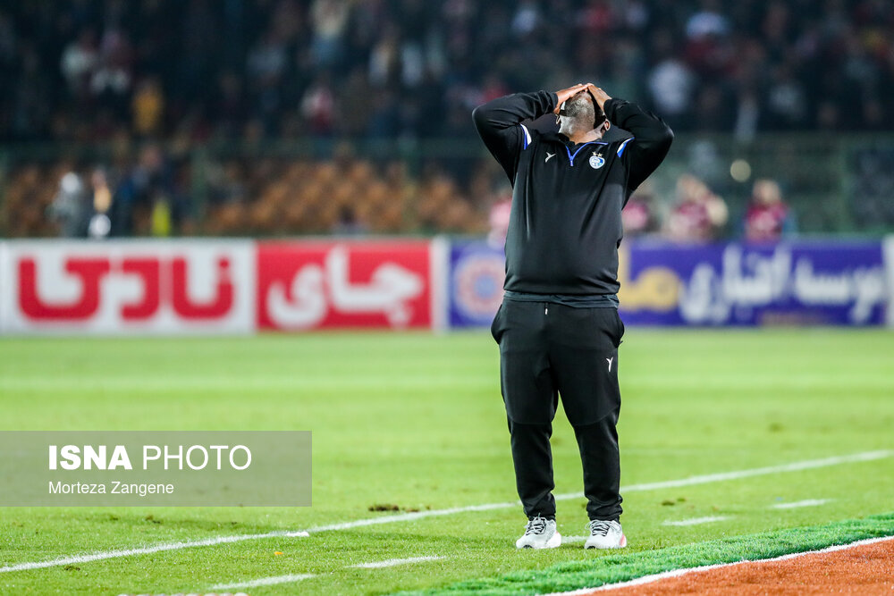 استقلال - تراکتور تبریز