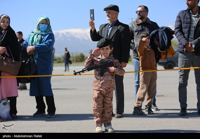 رژه روز ارتش در سراسر کشور