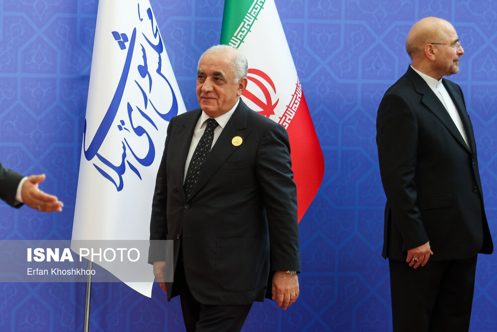 مراسم تحلیف رییس چهاردهمین دوره ریاست جمهوری