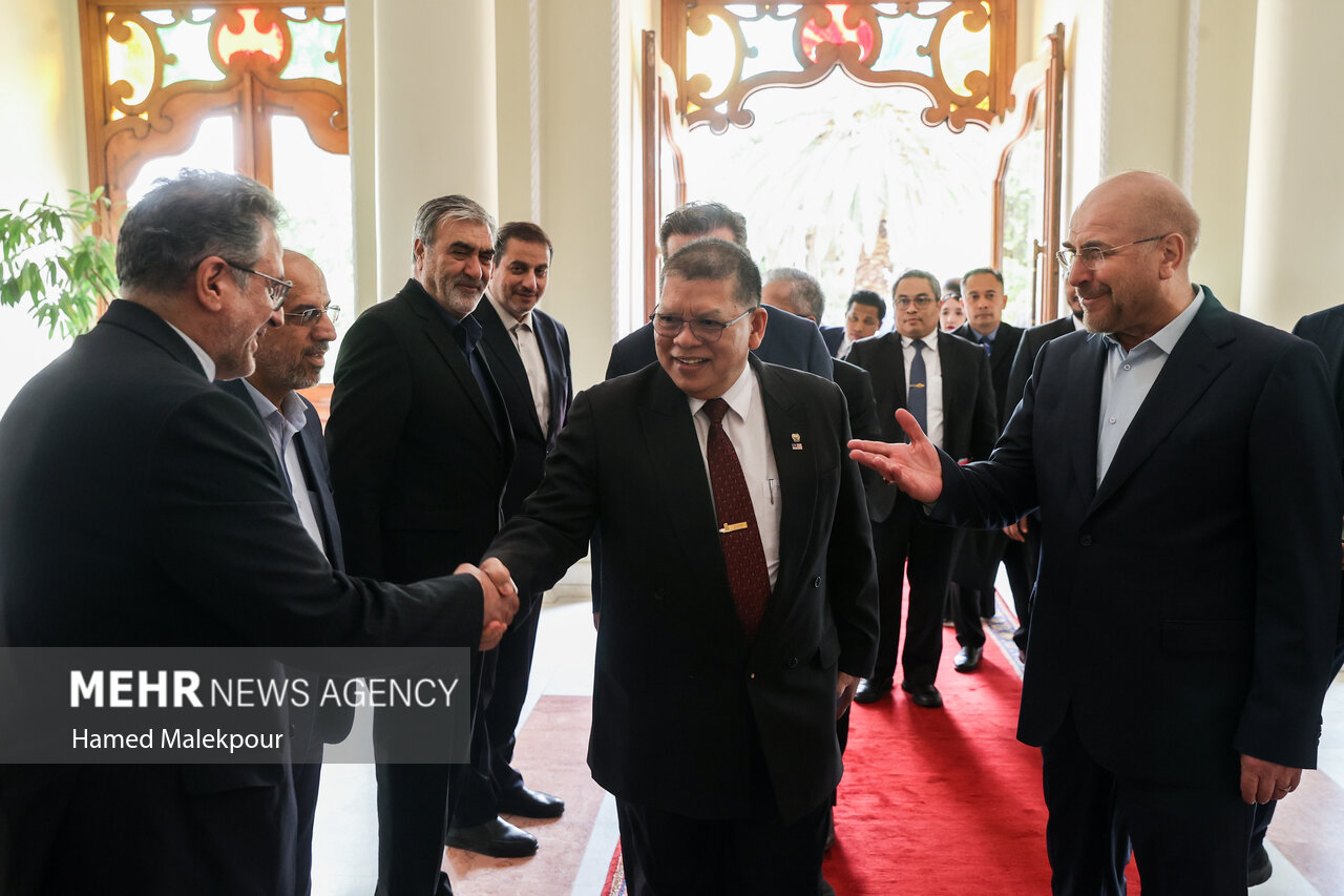دیدارهای امروز قالیباف با مهمانان خارجی مراسم تحلیف