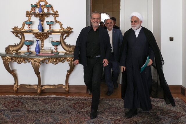 جلسه سران قوا