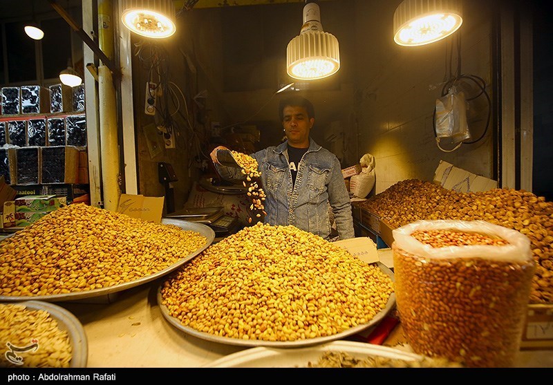 خرید شب یلدا در همدان