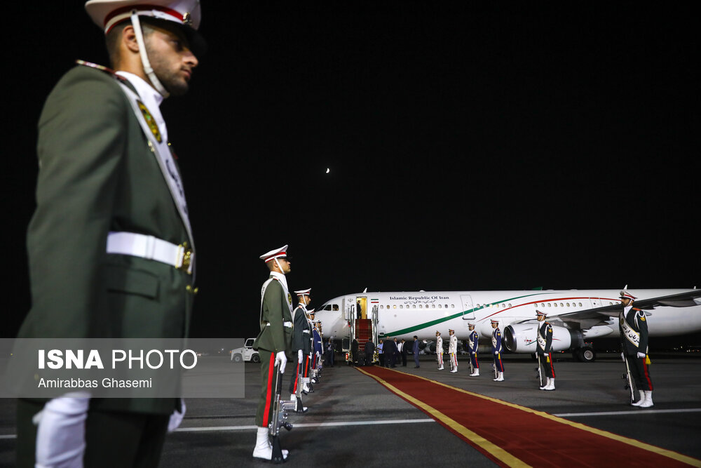 بدرقه رییس مجلس در سفر به تاجیکستان