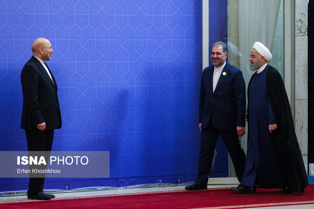 مراسم تحلیف رییس چهاردهمین دوره ریاست جمهوری