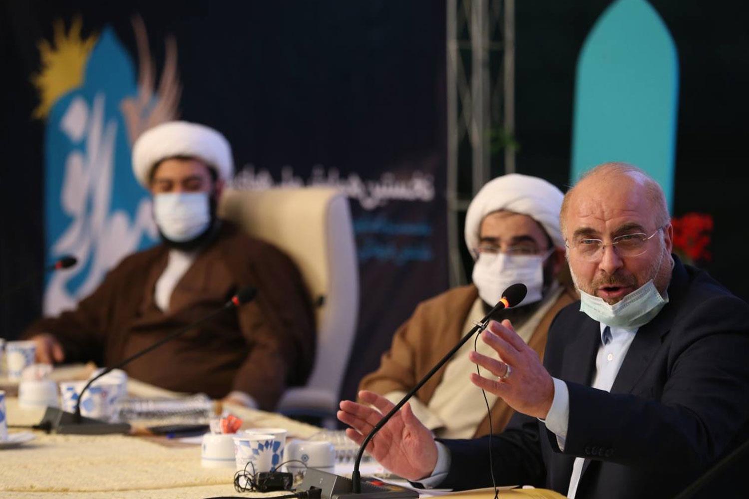 نخستین همایش ملی هوای نو با حضور قالیبافنخستین همایش ملی هوای نو با حضور قالیباف