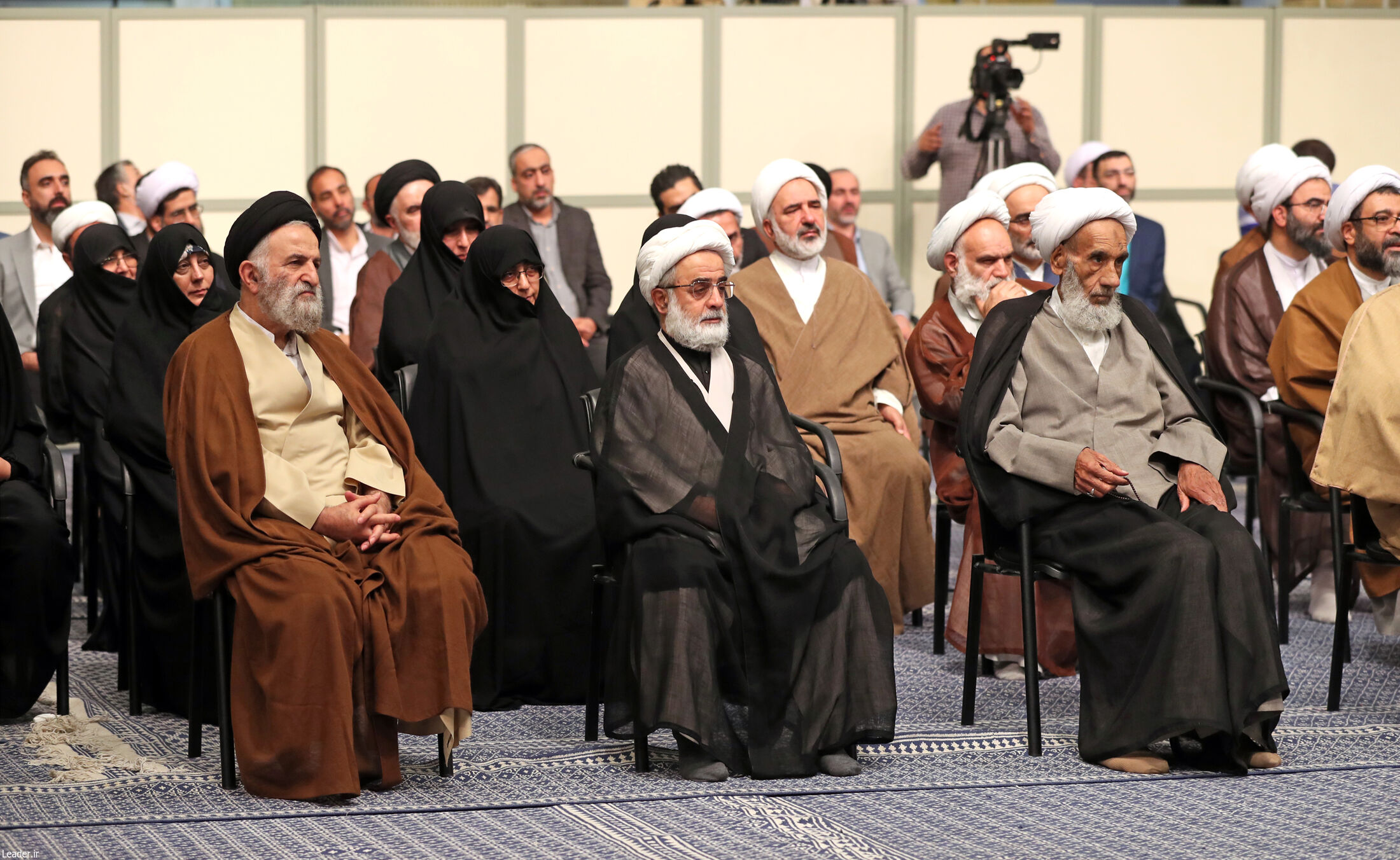 دیدار دست‌اندرکاران برگزاری کنگره علامه طباطبایی با رهبر انقلاب