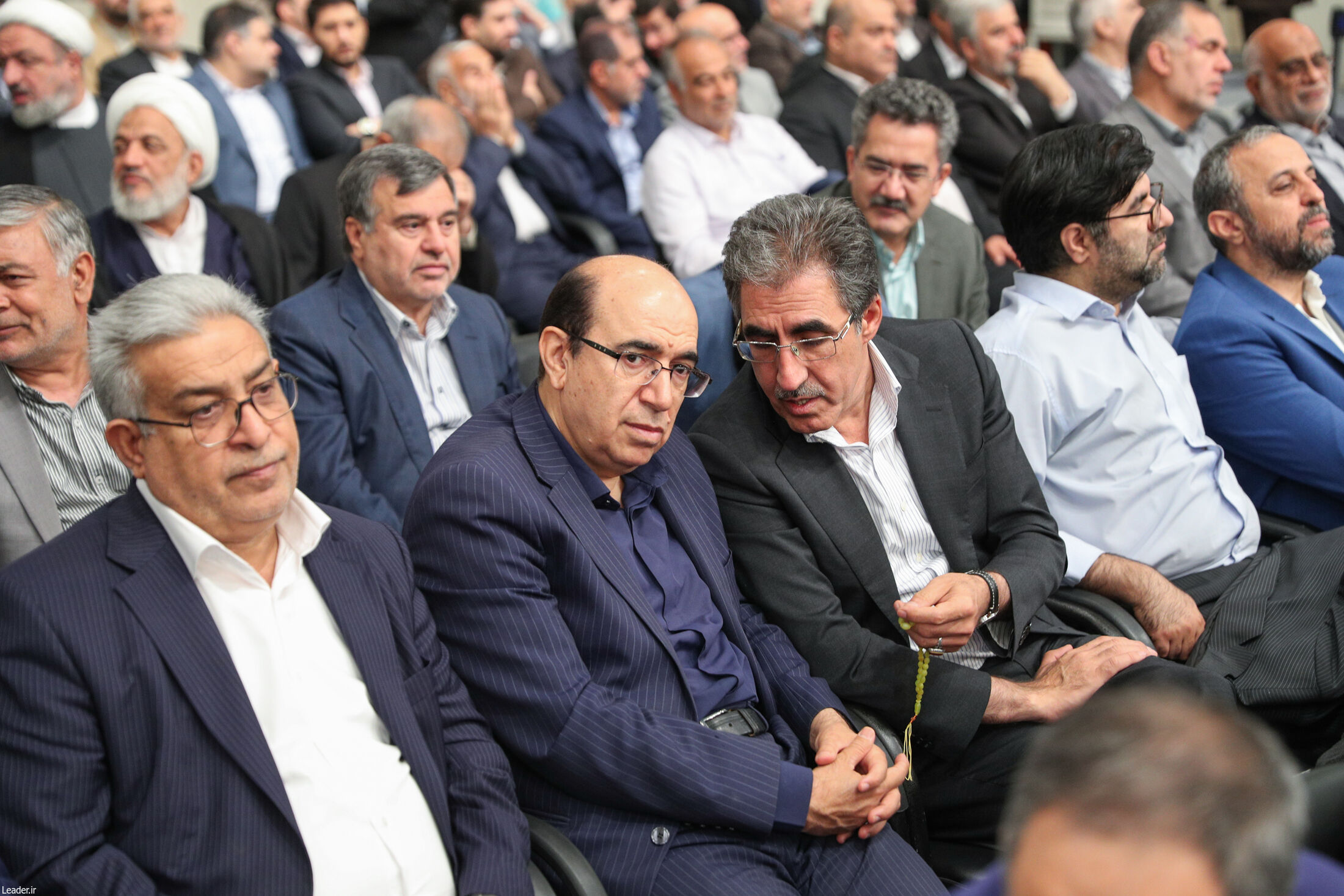 دیدار رهبر انقلاب با نمایندگان مجلس