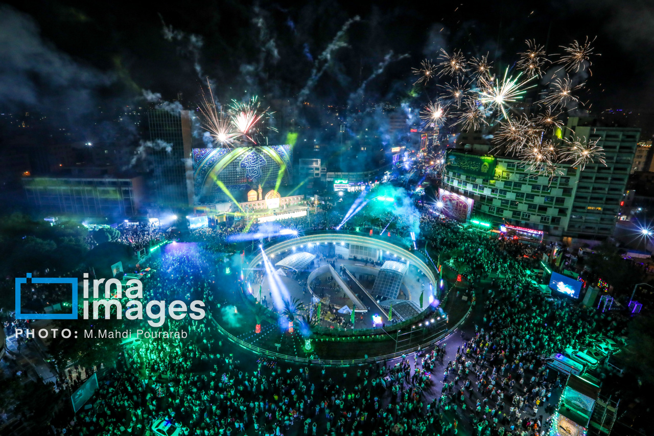 جشن بزرگ «امام رضایی‌ها»