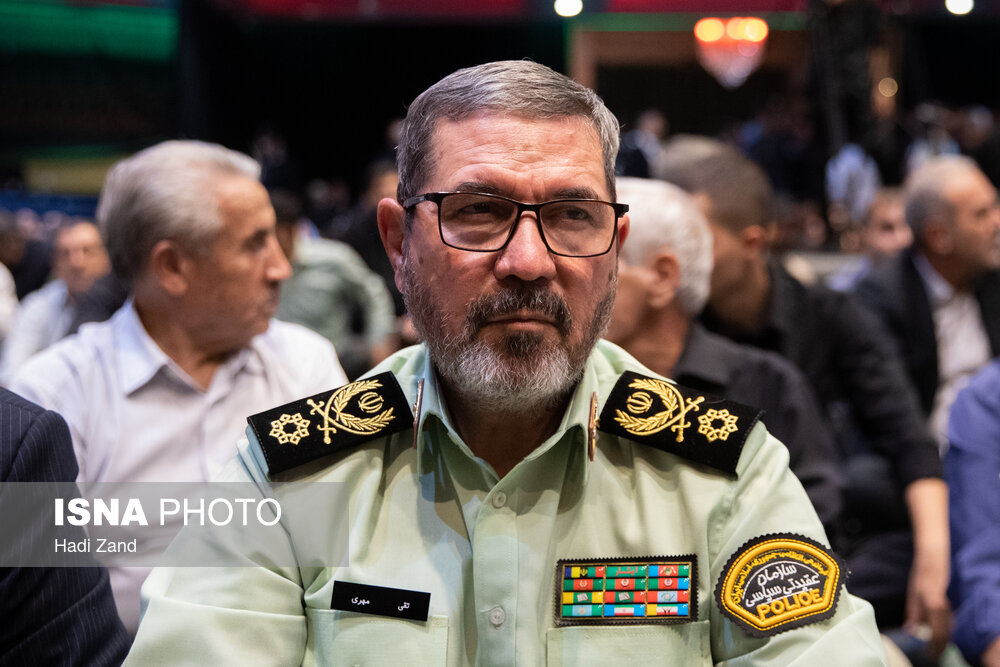 مراسم یادبود سردار شهید غلامحسین غیب‌پرور