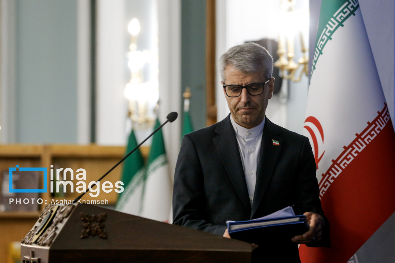 نشست خبری سخنگوی وزارت امور خارجه