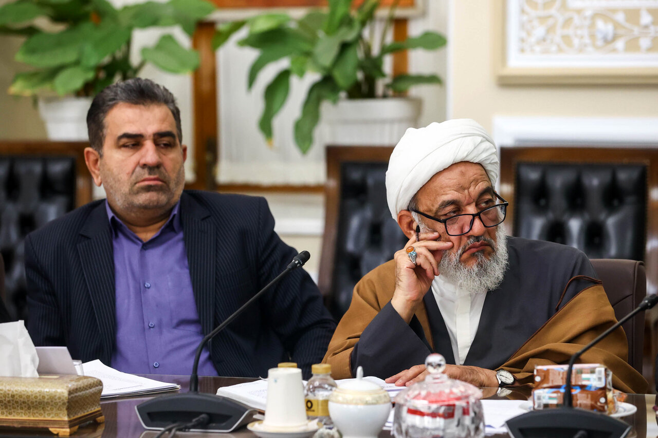 جلسه شورای هماهنگی مجلس با حضور قالیباف