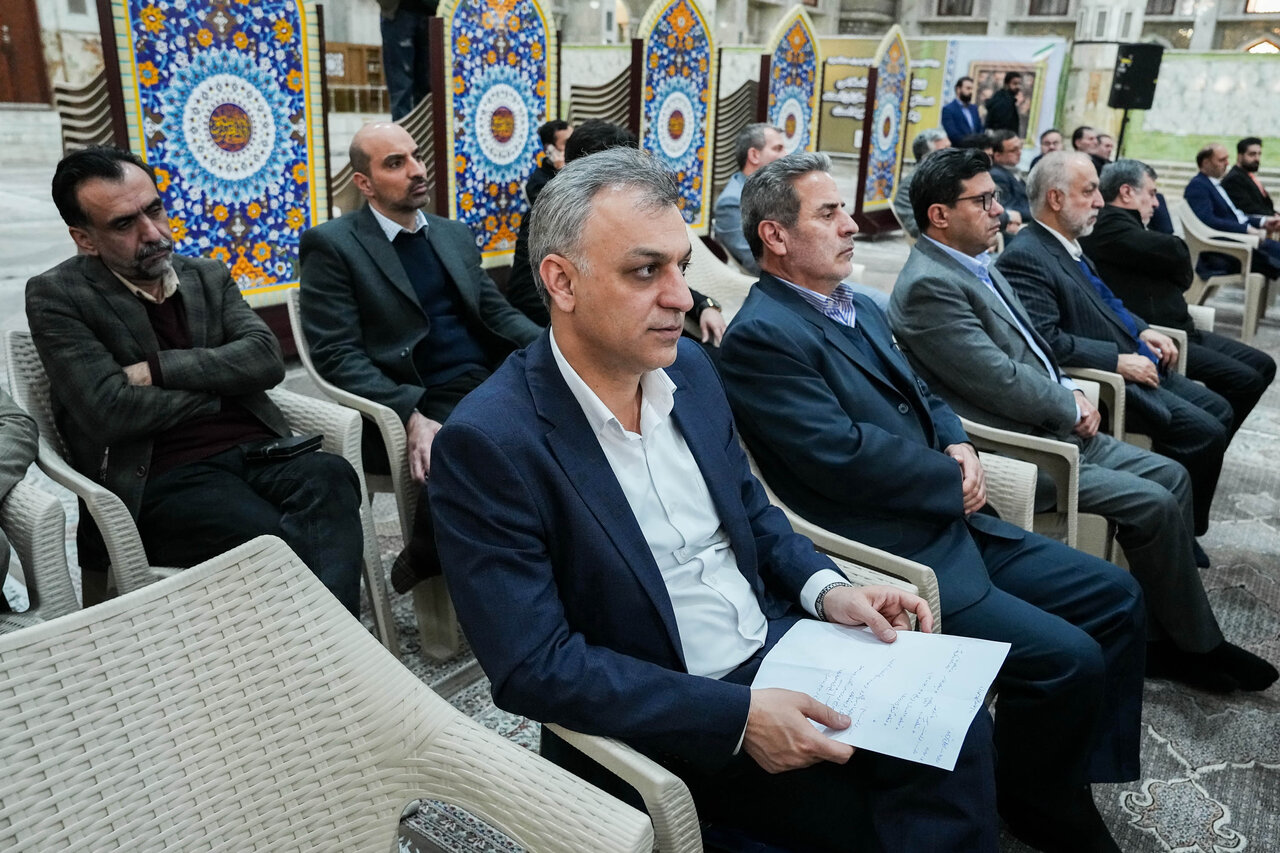 تجدید میثاق رئیس مجلس و نمایندگان با آرمان‌های امام(ره)