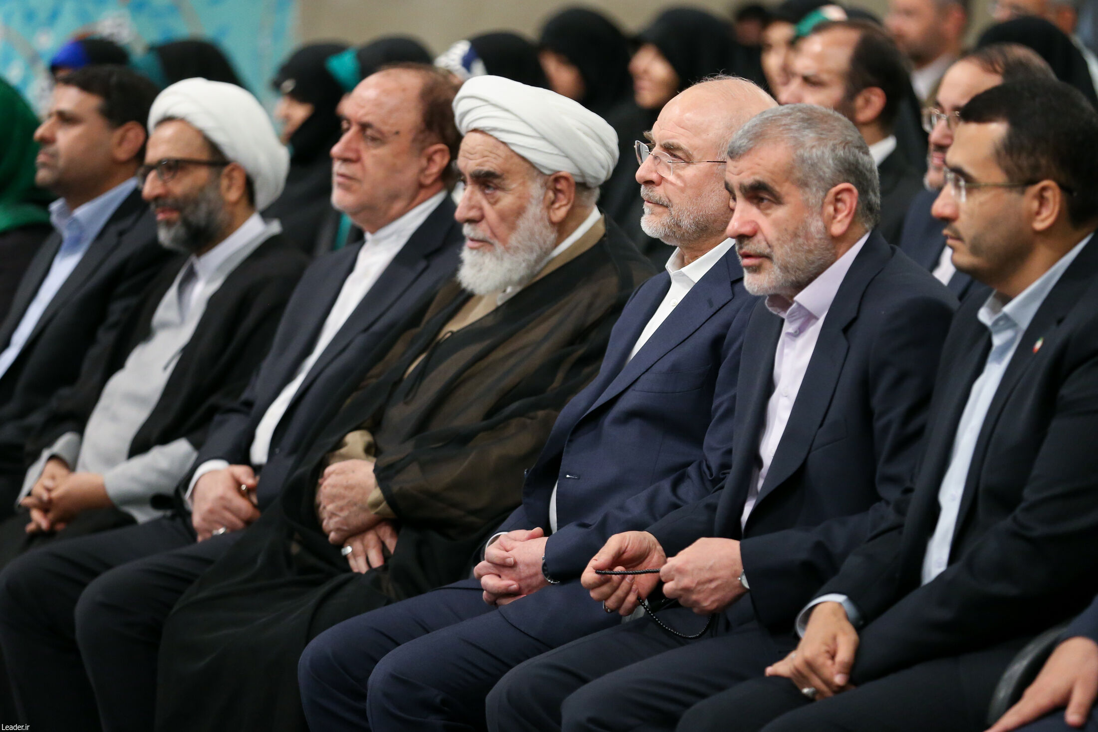 دیدار رهبر انقلاب با نمایندگان مجلس